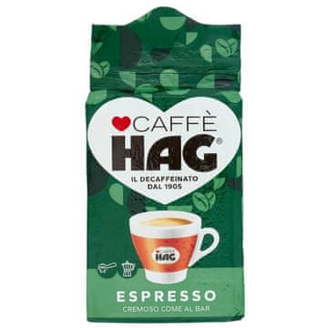 Caffé Hag Mleta kava Caffe Espresso 250g - Caffè Hag