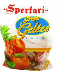 Sadni bonboni Gran Geles Frutti del Sole 175g -