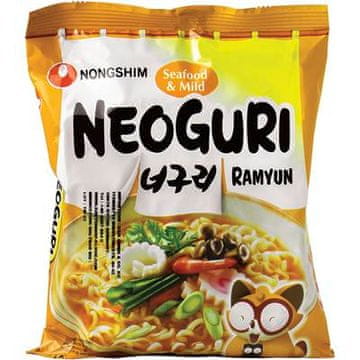 HI Neoguri Ramyun instantna juha z morskimi sadeži in rameni 120 g -
