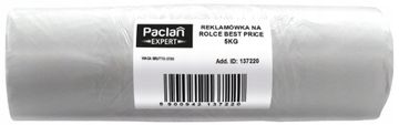 shumee Reklamówka na rolce Best Price 120szt - Paclan