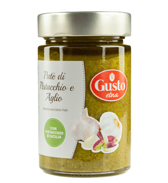 shumee Pesto pistacjowe z czosnkiem 190g - Gusto Etna