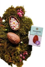 Jajko z mlecznej czekolady i piankami 60 g -