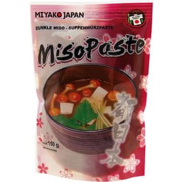 shumee Pasta do zupy miso ciemna 150g - Miyako