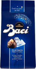 Praline iz temne čokolade z lešnikovim polnilom 125 g -