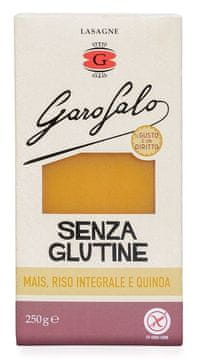 shumee Lazanja z brezglutenskimi testeninami 250 g - Garofalo
