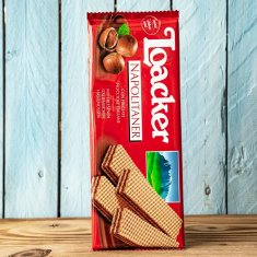 Oblati z lešnikovo kremo 175 g -