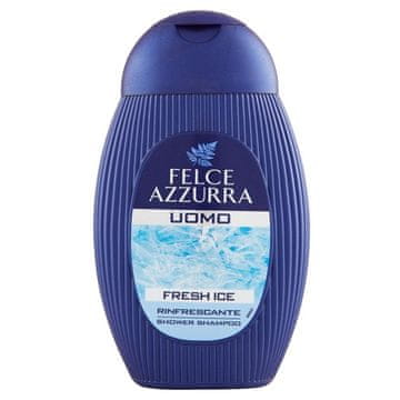 Felce Azzurra Szampon Doccia Shampoo Uomo Fresh Ice 250ml - Felce Azzurra