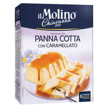 shumee Panna Cotta karmelowa 90g - il Molino Chiavazza