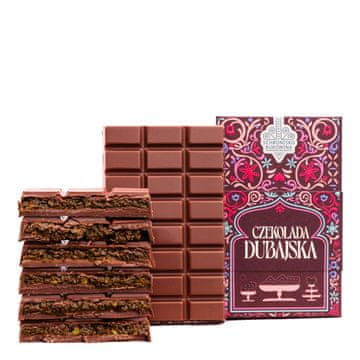Czekolada dubajska 140g -