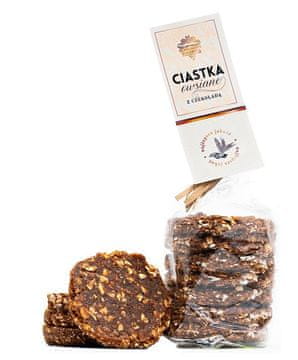 shumee Ciastka owsiane z czekoladą 180g - Schronisko Bukowina
