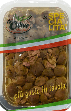 Olive Paesanella Condita 250g -