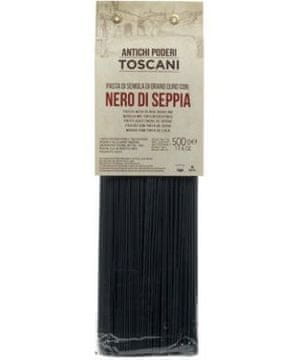 shumee Czarny makaron Poderi Linguine 250g - Antichi Poderi Toscani