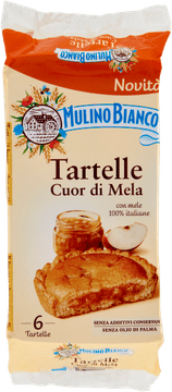 Mulino Bianco Tartelle Cuor di Mela torta 288g - Mulino Bianco