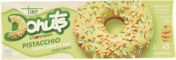 shumee Krofi s pistacijevo omako Cuore Nero Pistacchio 111g - Tiny
