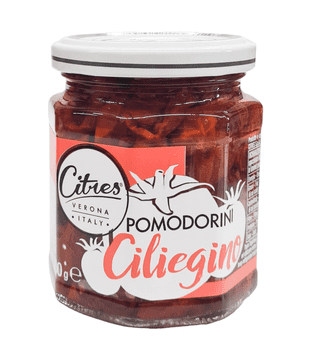 shumee Pomidory suszone w oleju Ciliegine 200g - Citres