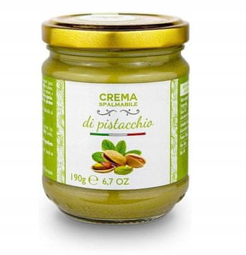 shumee Krem pistacjowy Crema Spalmabile di Pistacchio 190g - Brontedolci