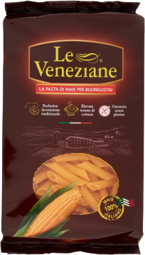 shumee Penne Rigate Mais testenine 250 g - Le Veneziane