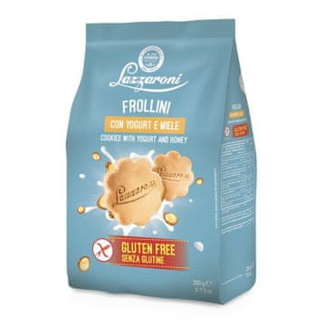 shumee Ciastka bezglutenowe Frollini con Yogurt e Miele 200g - Lazzaroni