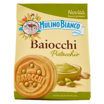 Mulino Bianco Baiocchi pistacijev kolač 240g - Mulino Bianco