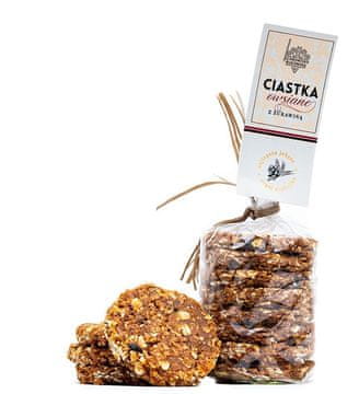 shumee Ciastka owsiane z żurawiną 180g - Schronisko Bukowina