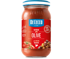 De Cecco Sugo Alle Olive 200gr btl -