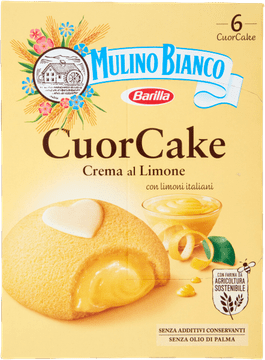 Mulino Bianco Limonini piškoti 210 g - Mulino Bianco