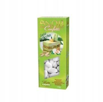shumee Prażone migdały w czekoladzie pistacjowej Confetti al gusto Pistacchi 150g - SNOB
