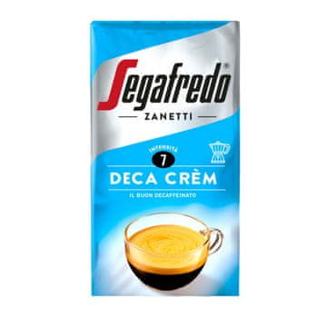 shumee Kawa mielona bez kofeiny Deca Crem 250g - Segafredo