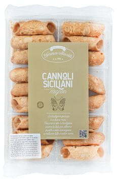 shumee Ciastka rurki Cannoli Sicilani Mignon 160g - Domenico Mascolo