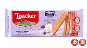 Wafelki jogurtowe Mirtillo Nero 150g -