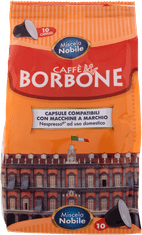 shumee Kawa kapsułki do Nespresso Miscela Nobile 10szt - Caffe Borbone