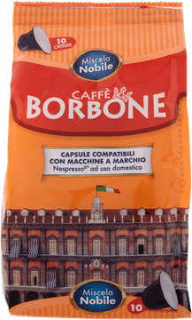 shumee Kawa kapsułki do Nespresso Miscela Nobile 10szt - Caffe Borbone