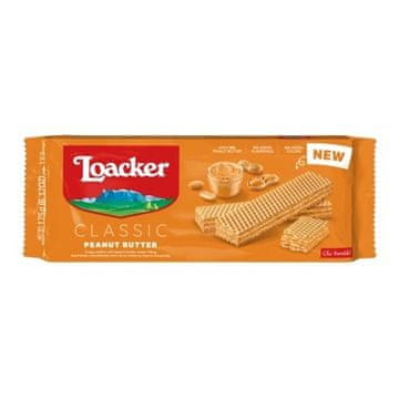 shumee Klasični oblati z arašidovim maslom 175 g - Loacker