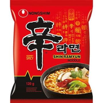 HI Instantna ramen juha Shin Ramyun 120 g -