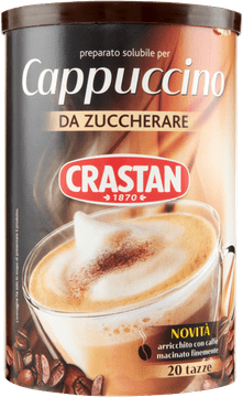 shumee Cappuccino Da Zuccherare 250g - Crastan