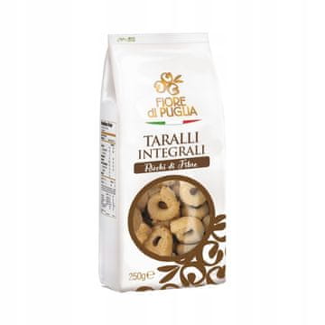 Taralli Integrali Ricchi di Fibre 250g -