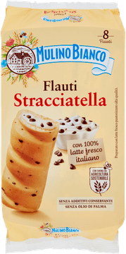 Mulino Bianco Kremna torta Flauti Stracciatella 280 g - Mulino Bianco
