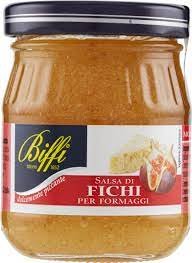 shumee Gorčična omaka s figami Salsa Fichi 100g - Biffi