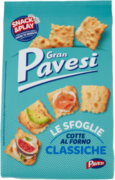 shumee Krekerji Sfoglie al Forno Classiche 180g - Pavesi