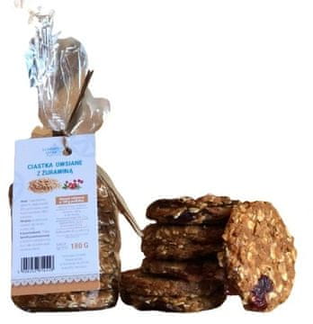 shumee Navadni ovseni piškoti 180 g - Bukowina Shelter