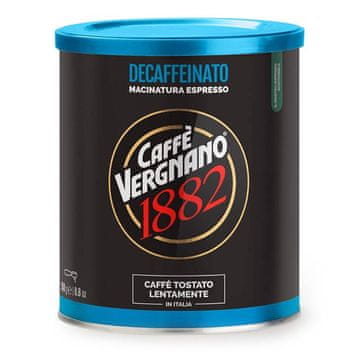 Caffe Vergnano Kawa mielona Espresso Decaffeinato 250g - Caffe Vergnano