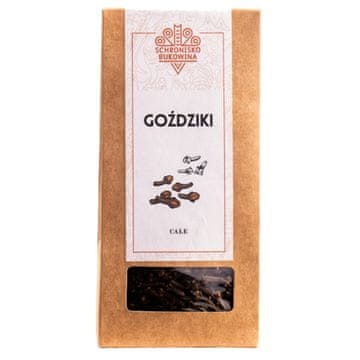 shumee Goździki całe 100g - Schronisko Bukowina