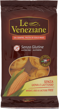 shumee Testenine Fettuccina Mais 250 g - Le Veneziane
