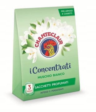 Chante Clair Sacchetti Profumati 3 PZ Muschino Bianco dišavna vrečka 36g - Chante Clair