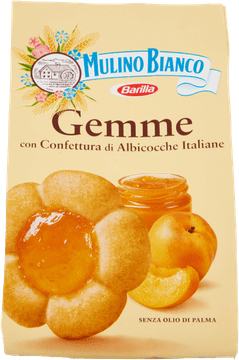 Mulino Bianco Marelična torta Albicocca Gemme 200g - Mulino Bianco