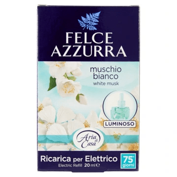 Felce Azzurra Spina Casa Ricarica Muschio Bianco 20 ml - Felce Azzurra