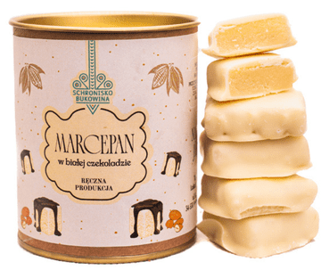 shumee Marcepan w białej czekoladzie 100g - Schronisko Bukowina