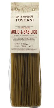 shumee Makaron Aglio&Basilico 250g - Antichi Poderi Toscani