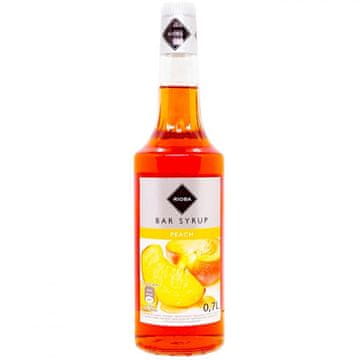 Rioba Breskev barmanski sirup 700ml - Rioba