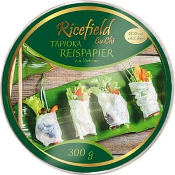 Ricefield Rižev papir s tapioko 300 g - Ricefield